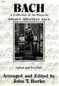 Bach for Boys and Girls Two-Part Mixed Choral Score cover